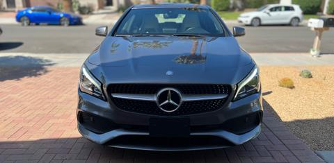 Mercedes-Benz CLA-Class 2017