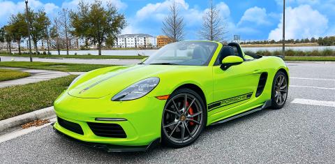 Porsche 718 Boxster 2021