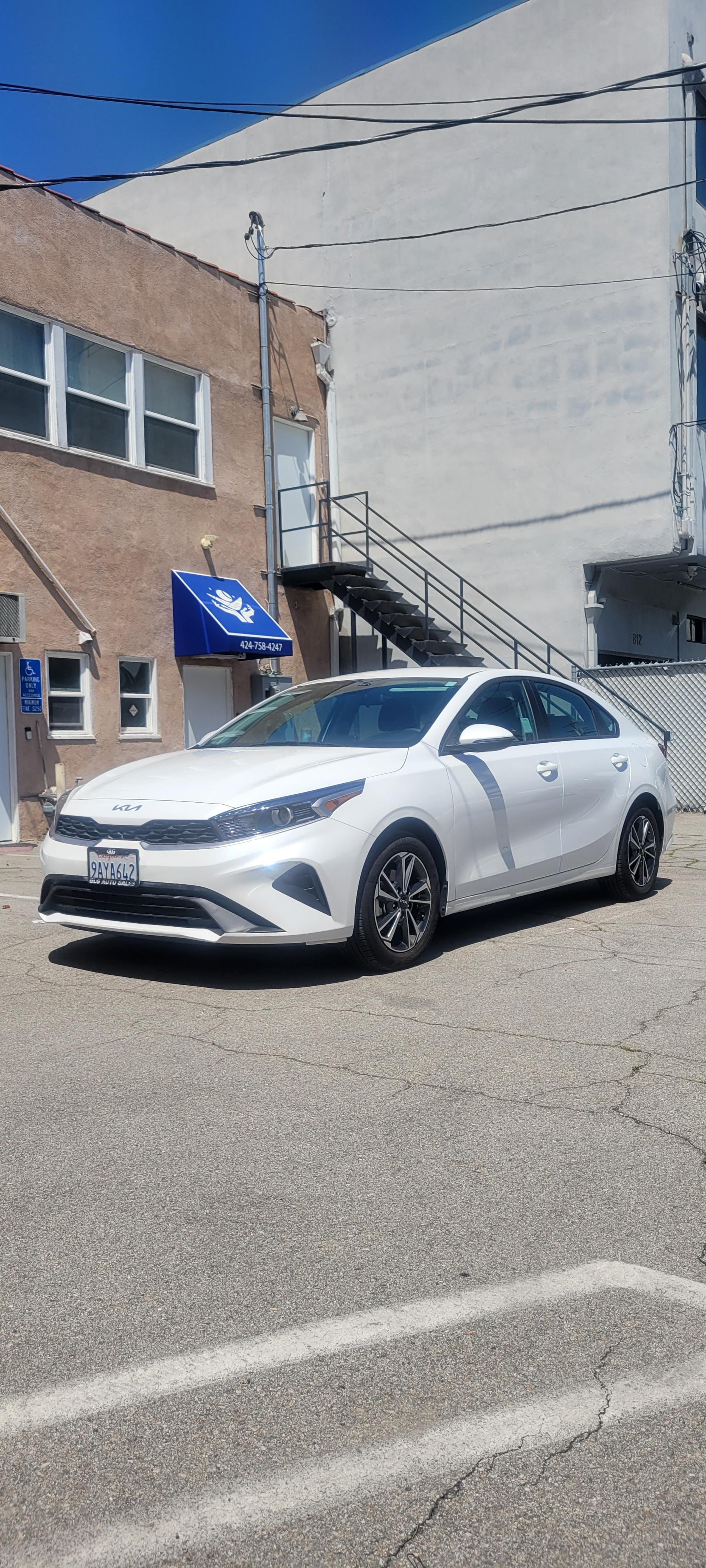 Kia Forte 2022 in 