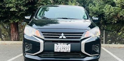 Mitsubishi Mirage 2021