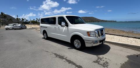 Nissan NV 2013
