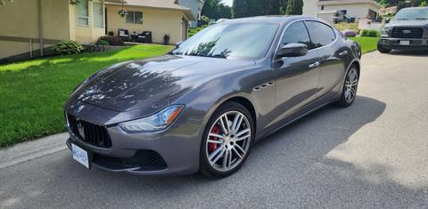 Maserati Ghibli 2017
