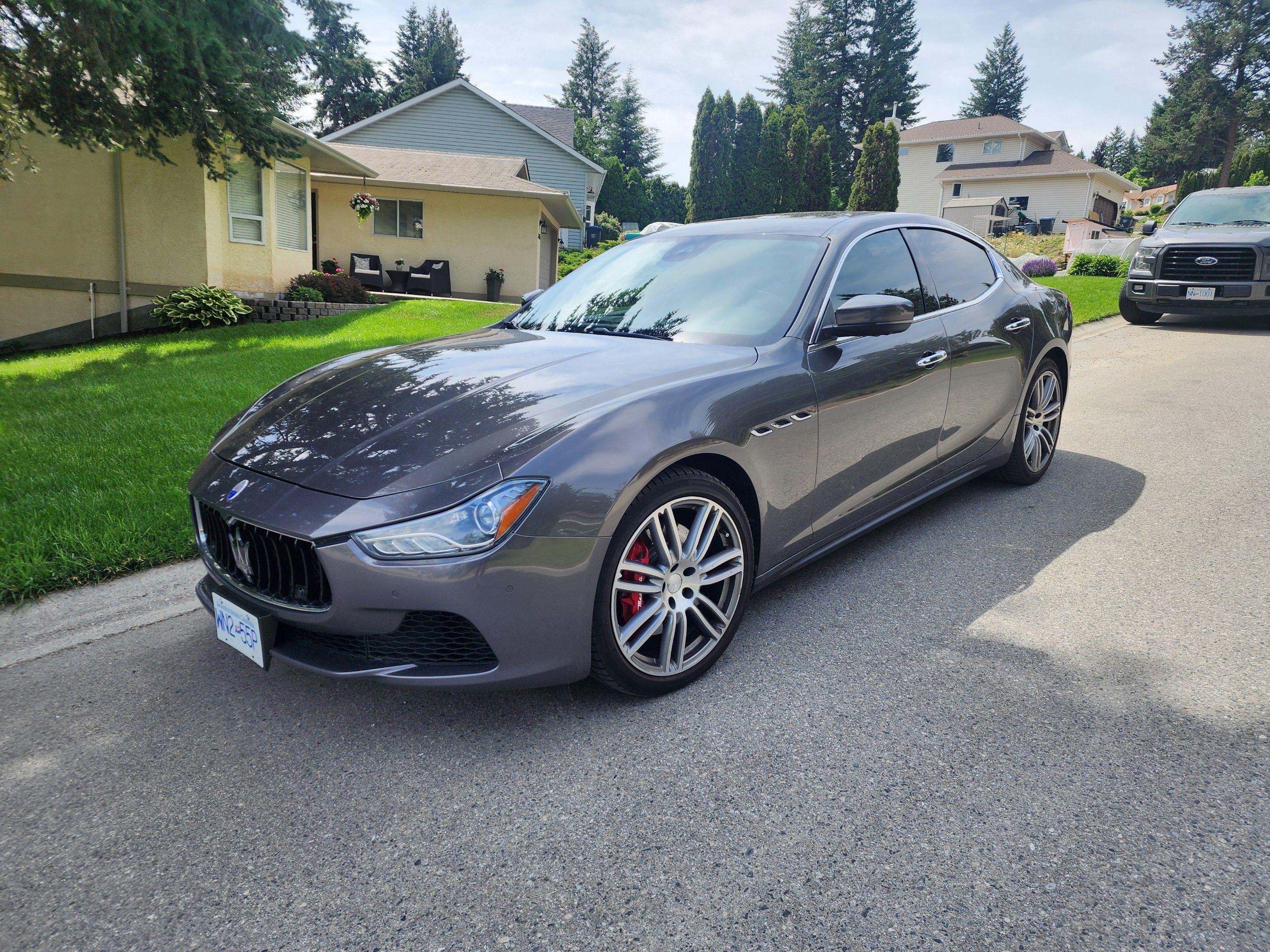Maserati Ghibli 2017 à 