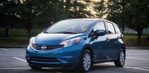 Nissan Versa Note 2016