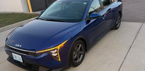 Kia K4 2025