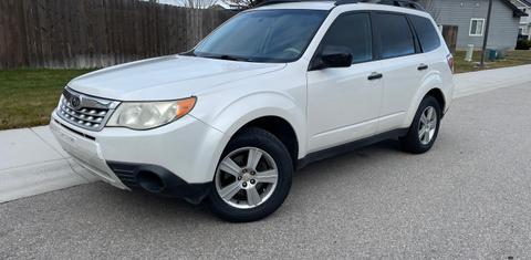 Subaru Forester 2012