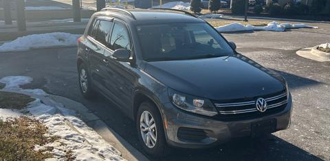 Volkswagen Tiguan 2016