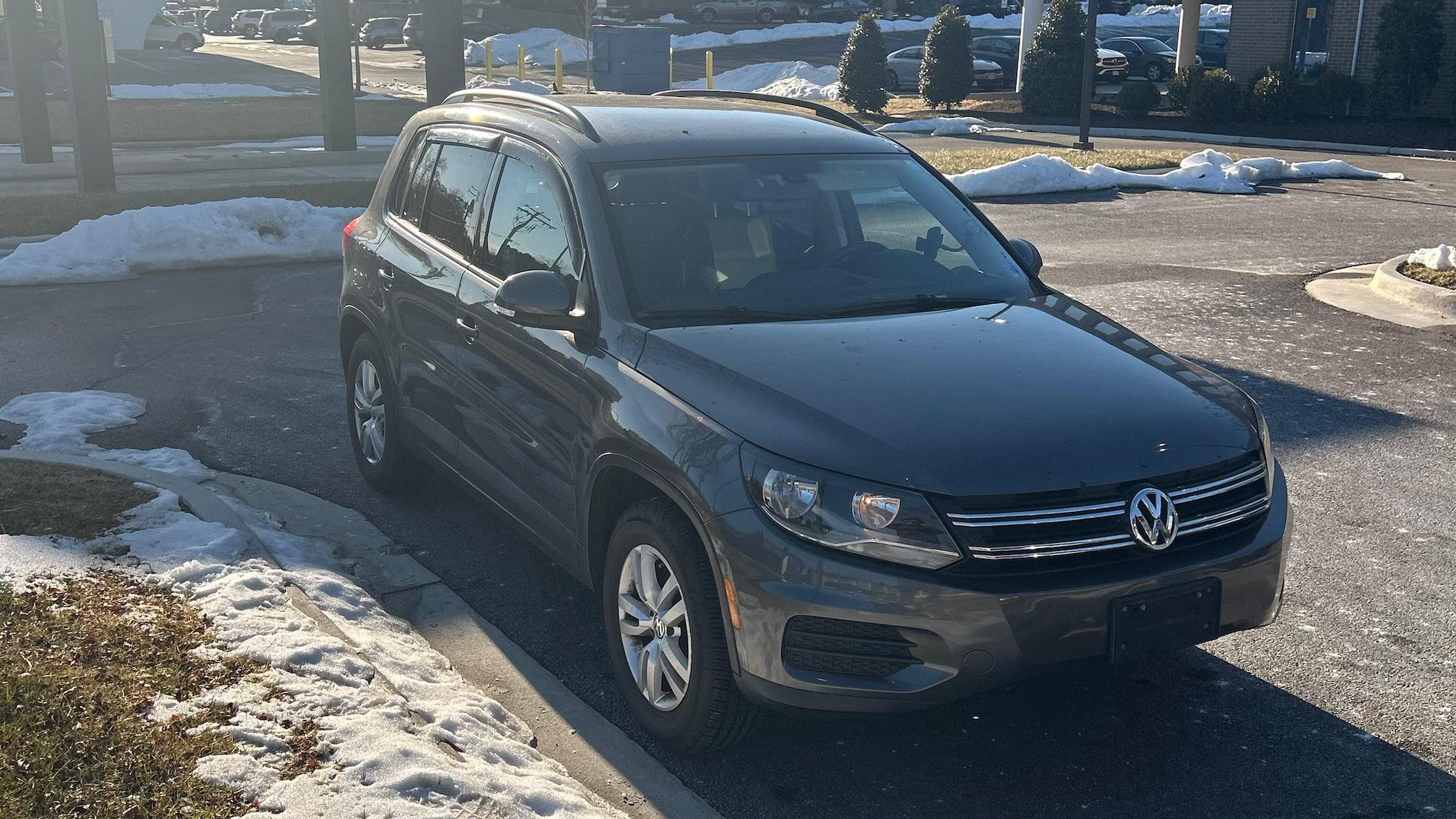Volkswagen Tiguan 2016 in Richmond, VA