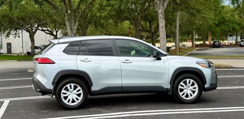 Toyota Corolla Cross 2025