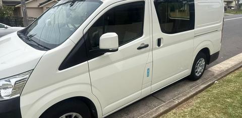 Toyota HIACE 2024