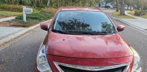Nissan Versa 2019