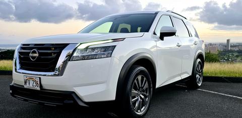Nissan Pathfinder 2022