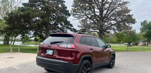 Jeep Cherokee 2021