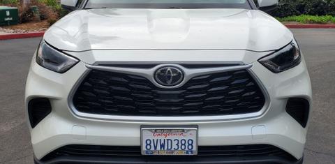 Toyota Highlander 2021