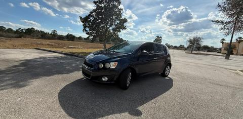 Chevrolet Sonic 2016