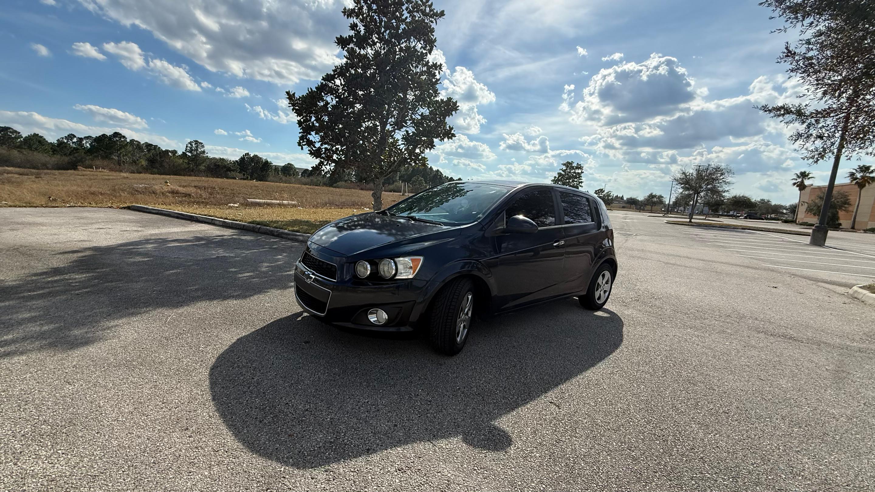 Chevrolet Sonic 2016 in 