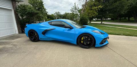 Chevrolet Corvette 2024