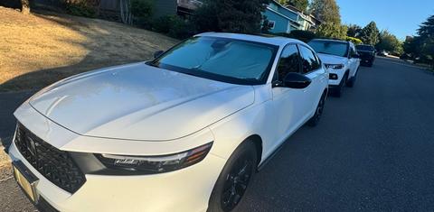 Honda Accord 2025