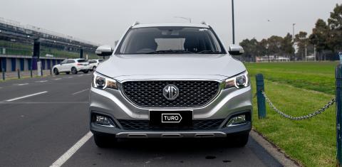 MG ZS 2017