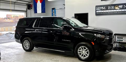 Chevrolet Suburban 2023