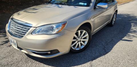 Chrysler 200 2013