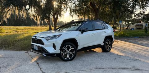 Toyota RAV4 Prime 2021