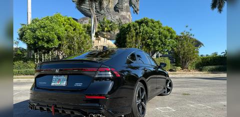 Honda Accord Hybrid 2025