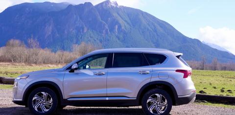 Hyundai Santa Fe 2022