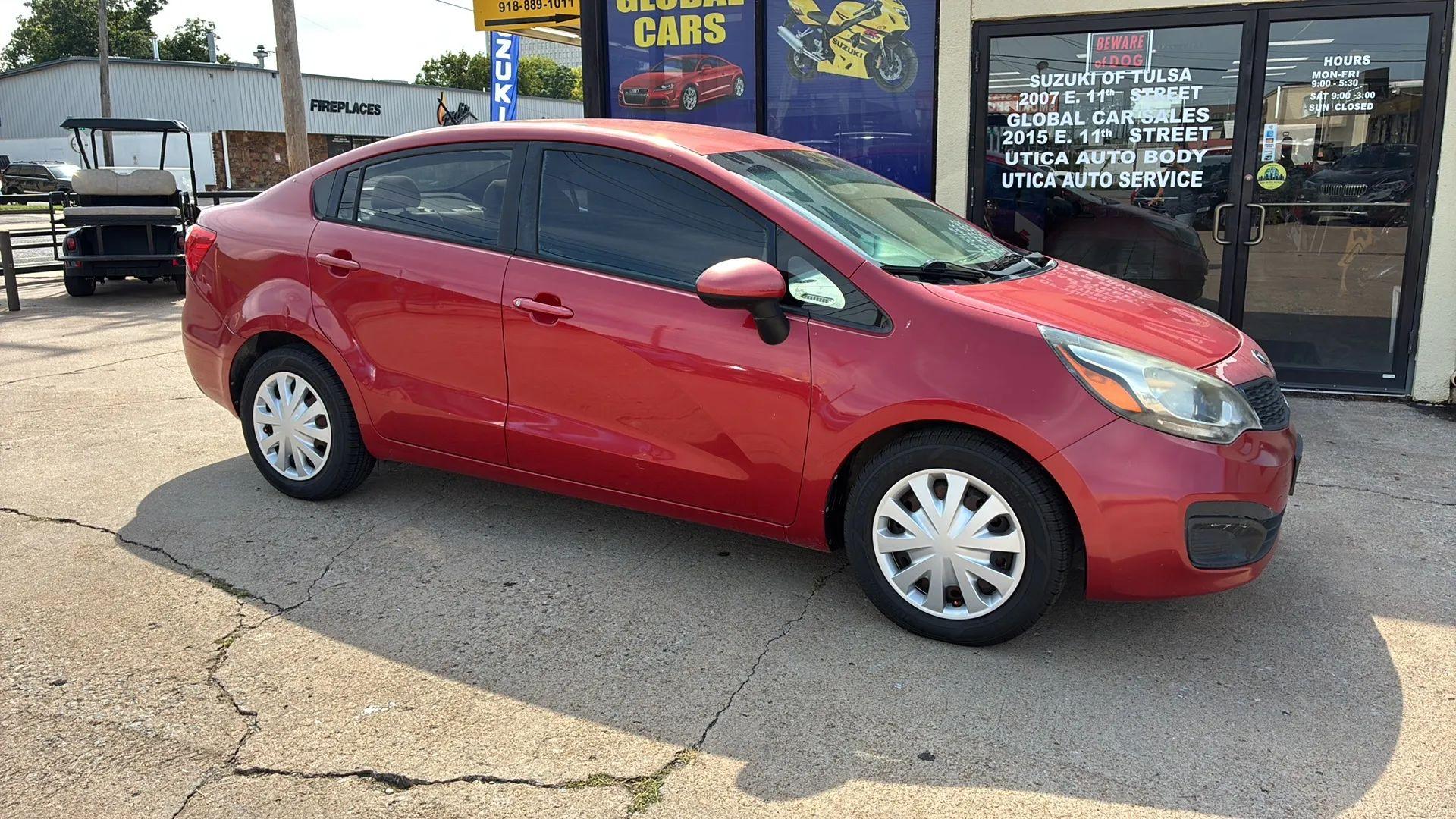 Kia Rio 2015 in Tulsa, OK
