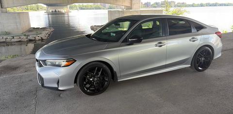 Honda Civic Hybrid 2025
