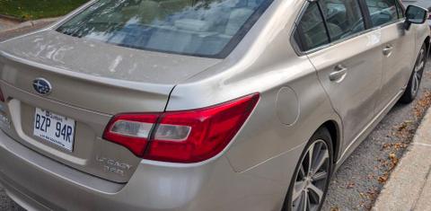 Subaru Legacy 2017