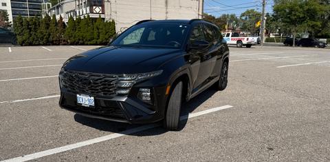 Hyundai Tucson Hybrid 2025
