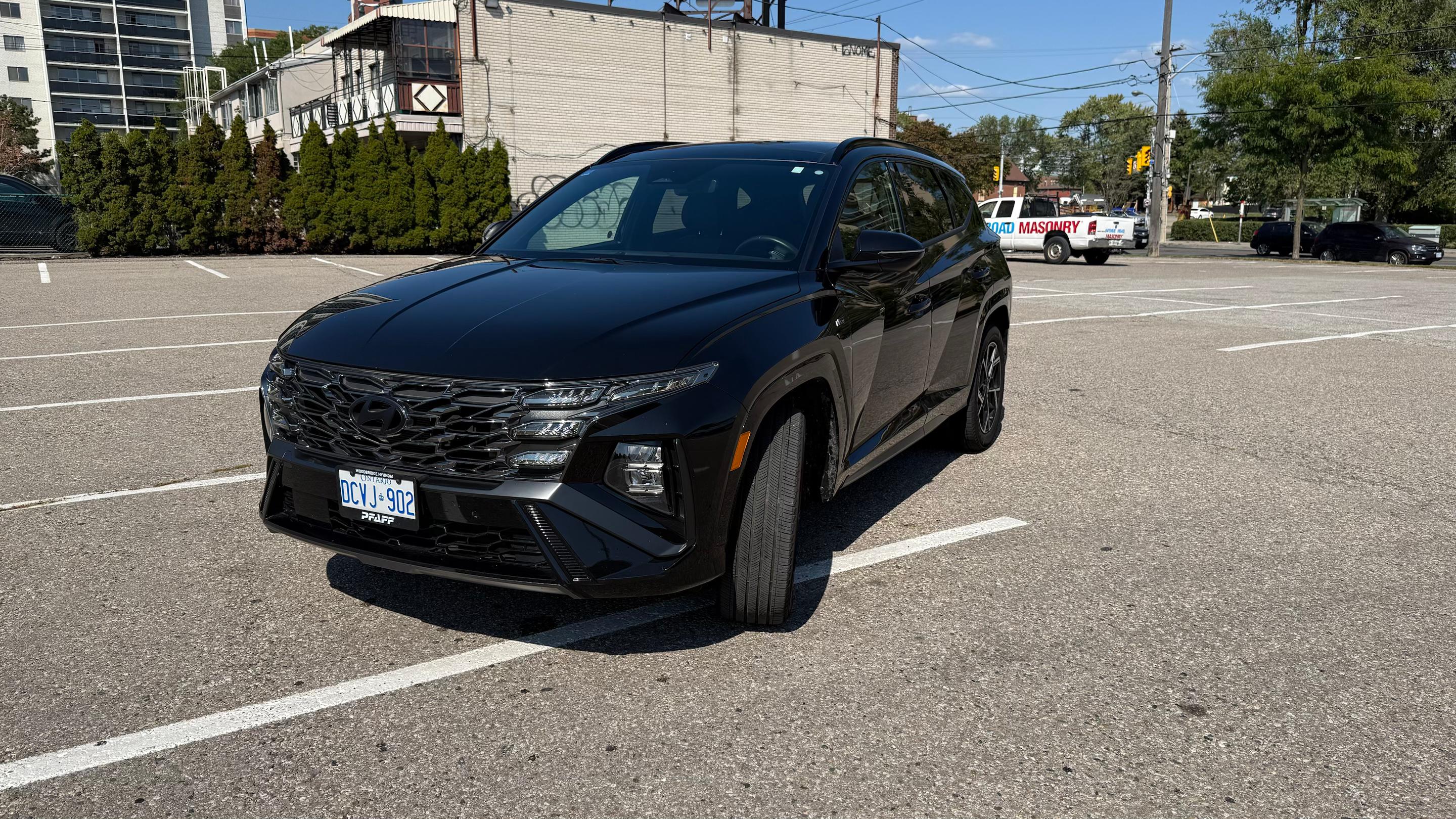 Hyundai Tucson Hybrid 2025 à Toronto, ON