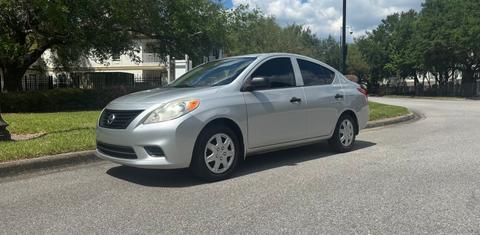 Nissan Versa 2014