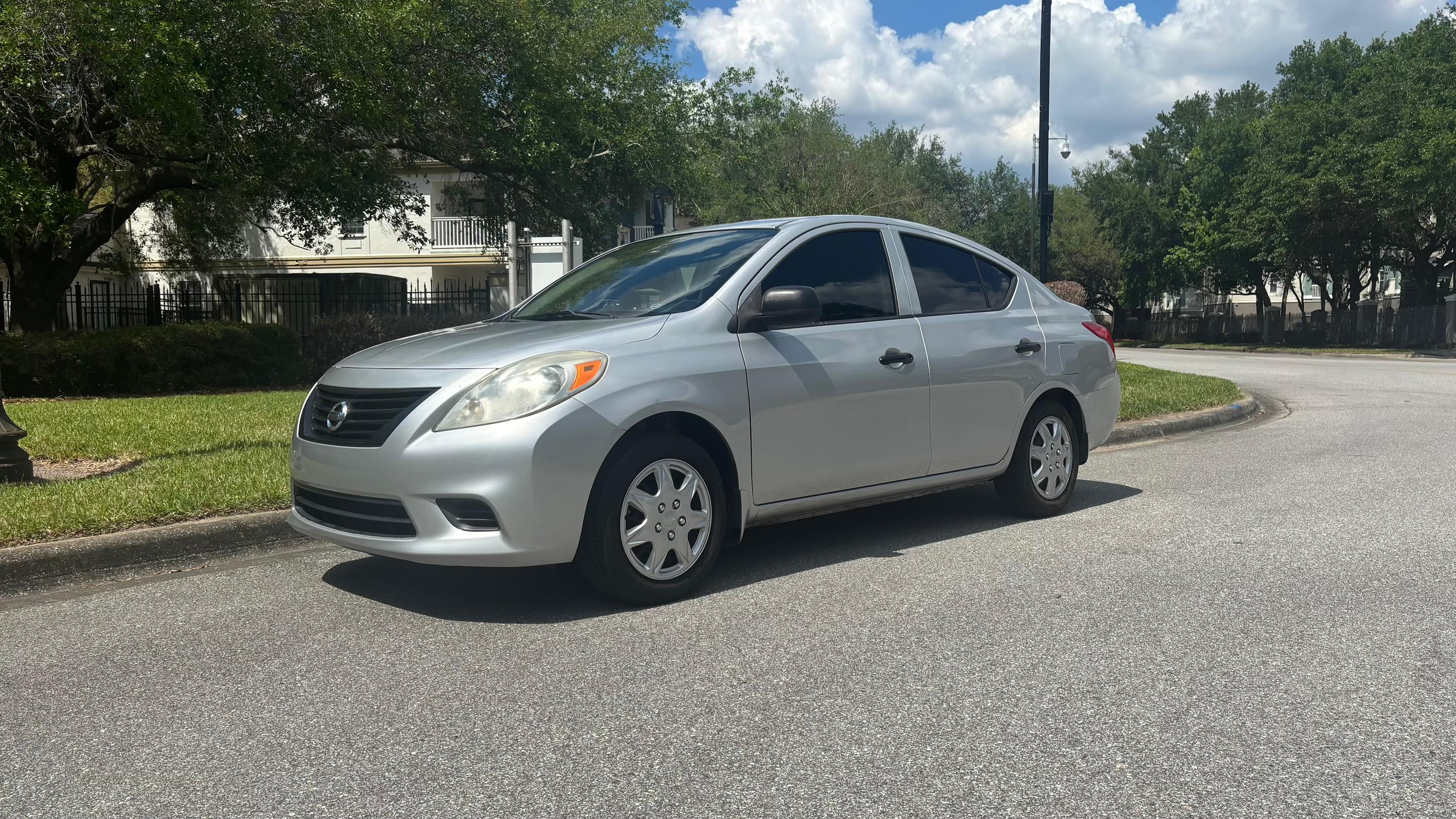 Nissan Versa 2014 in 
