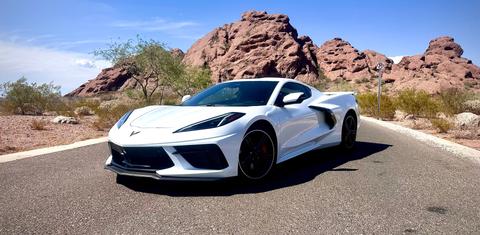 Chevrolet Corvette 2026
