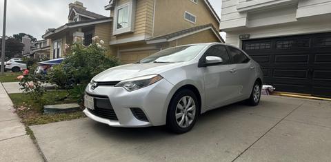 Toyota Corolla 2016