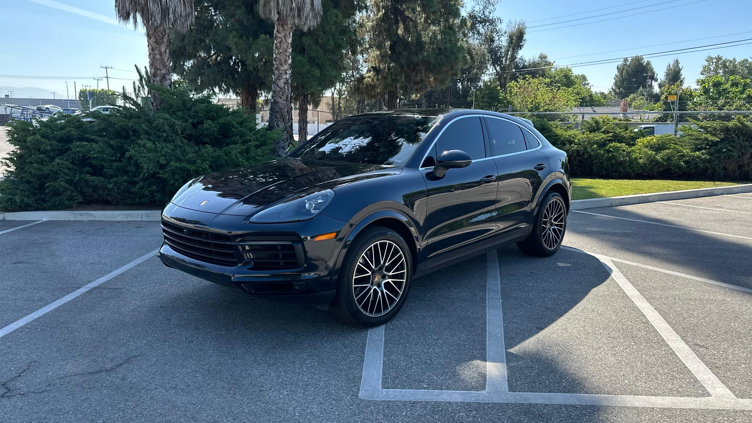 Porsche Cayenne 2023 in 