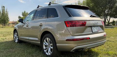 Audi Q7 2017