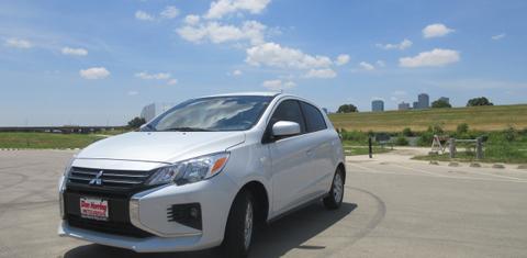 Mitsubishi Mirage 2024