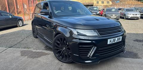 Land Rover Range Rover Sport 2018