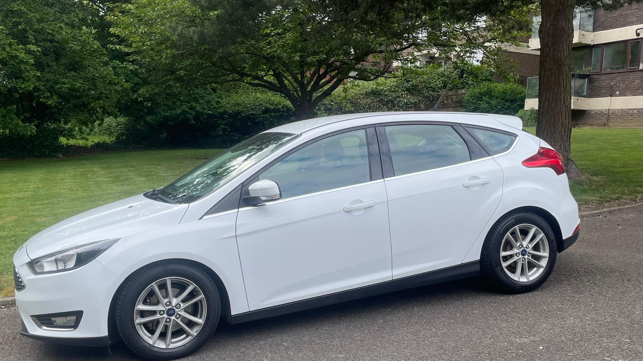 Ford Focus 2016 in London