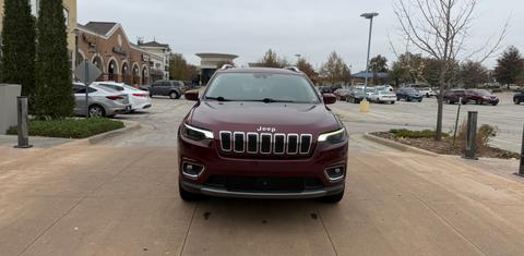 Jeep Cherokee 2021
