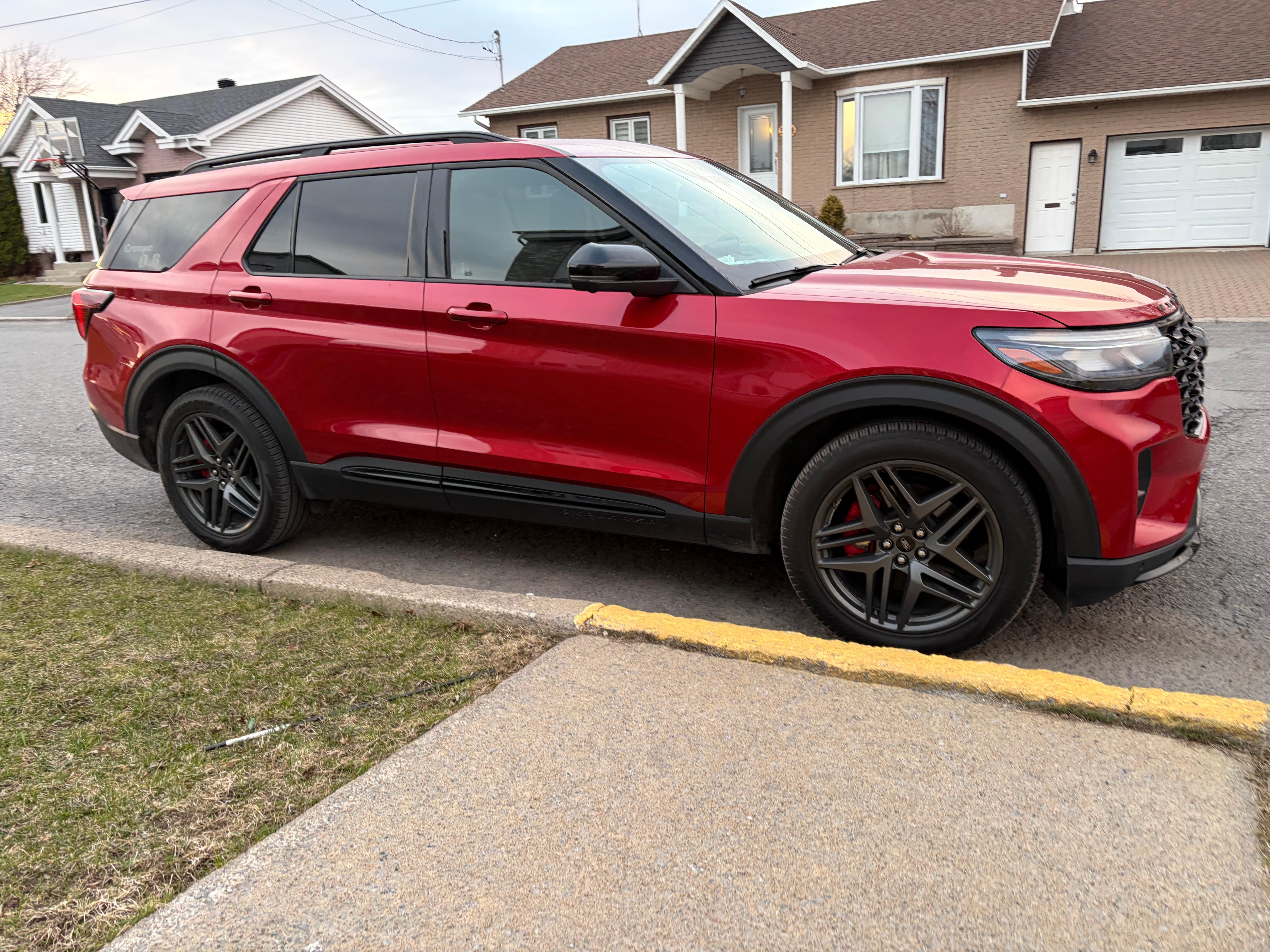 Ford Explorer 2026 à 
