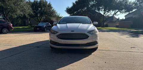 Ford Fusion 2018