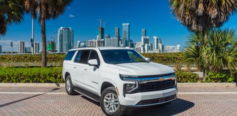 Chevrolet Suburban 2026