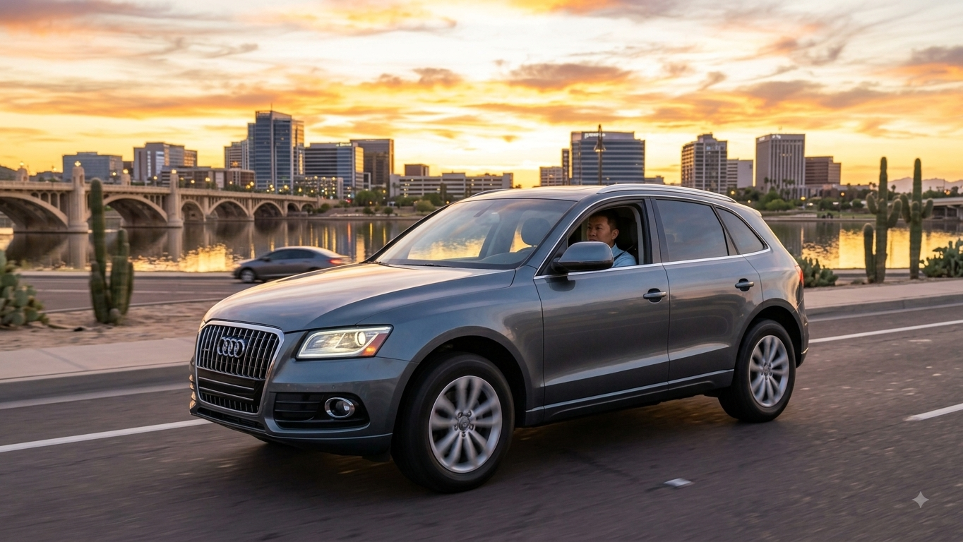 Audi Q5 2015 in Chandler, AZ