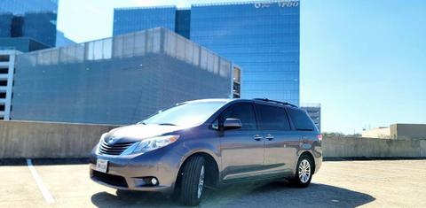 Toyota Sienna 2014