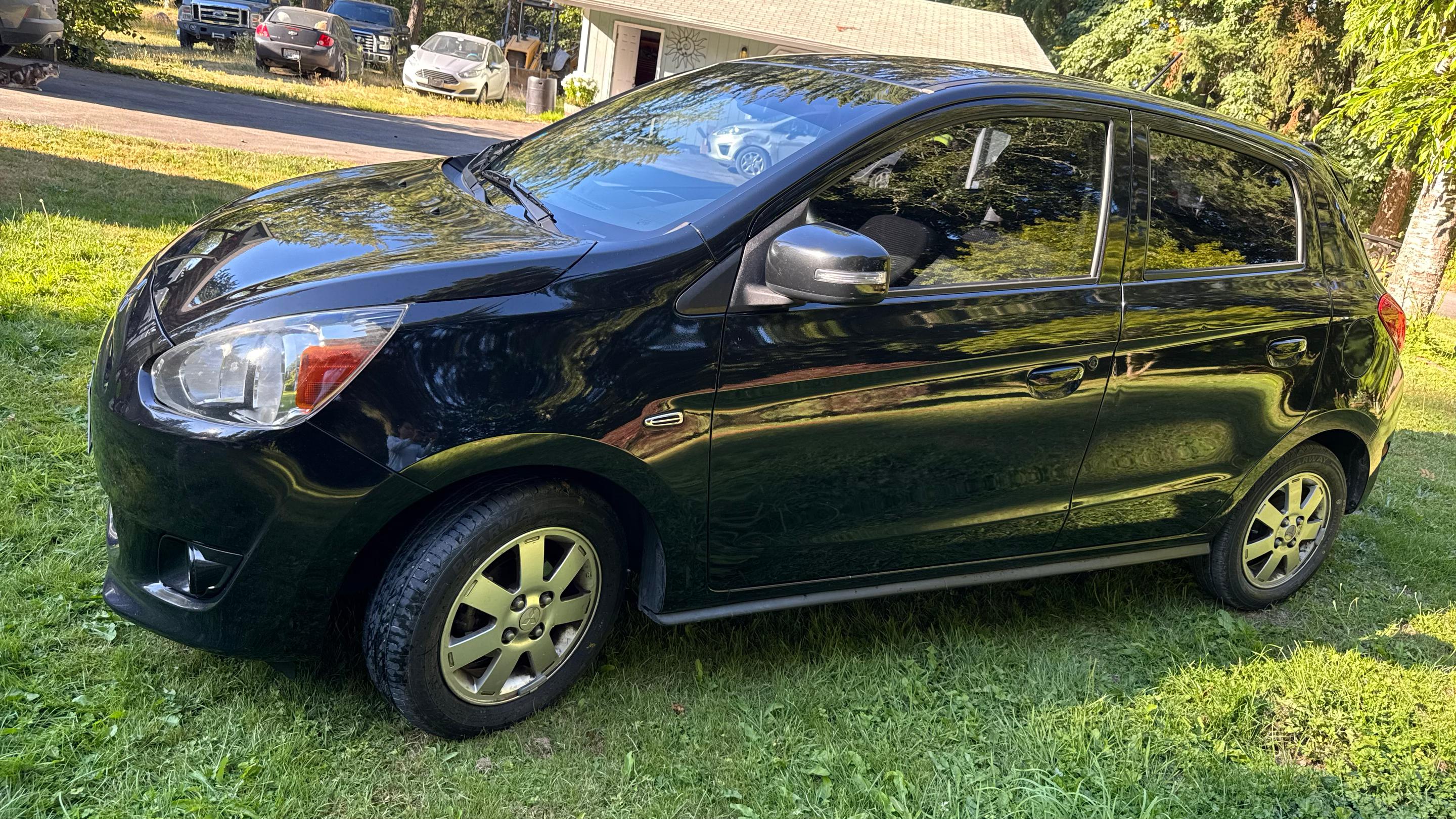 Mitsubishi Mirage 2015 rental in Eatonville, WA by Jason | Turo