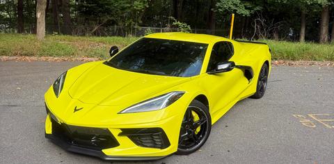 Chevrolet Corvette 2024